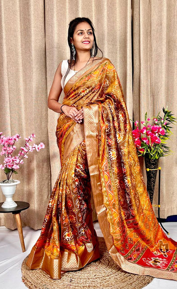 Beautiful Designer Daily Wear Soft Dola Silk Slub Saree