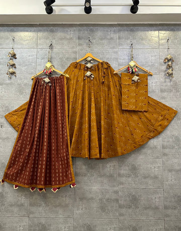 Beautiful Designer Cotton Lehenga Choli