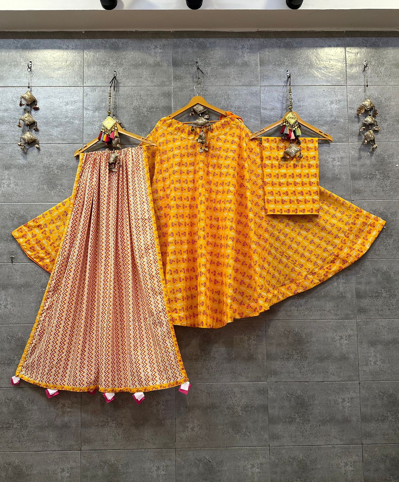 Beautiful Designer Cotton Lehenga Choli