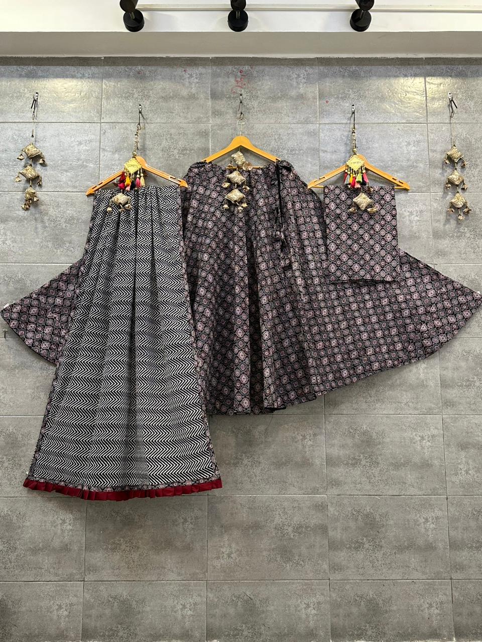 Beautiful Designer Cotton Lehenga Choli