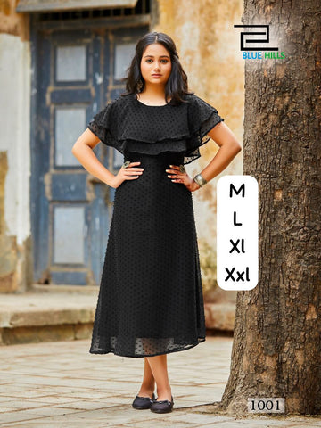 Blue Hills Miss India Georgette Kurtis (599x07)