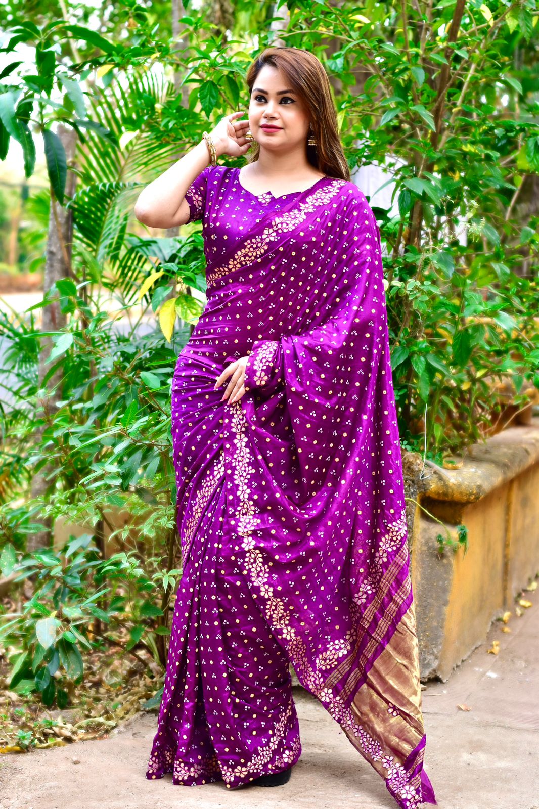 Bandhani Saree