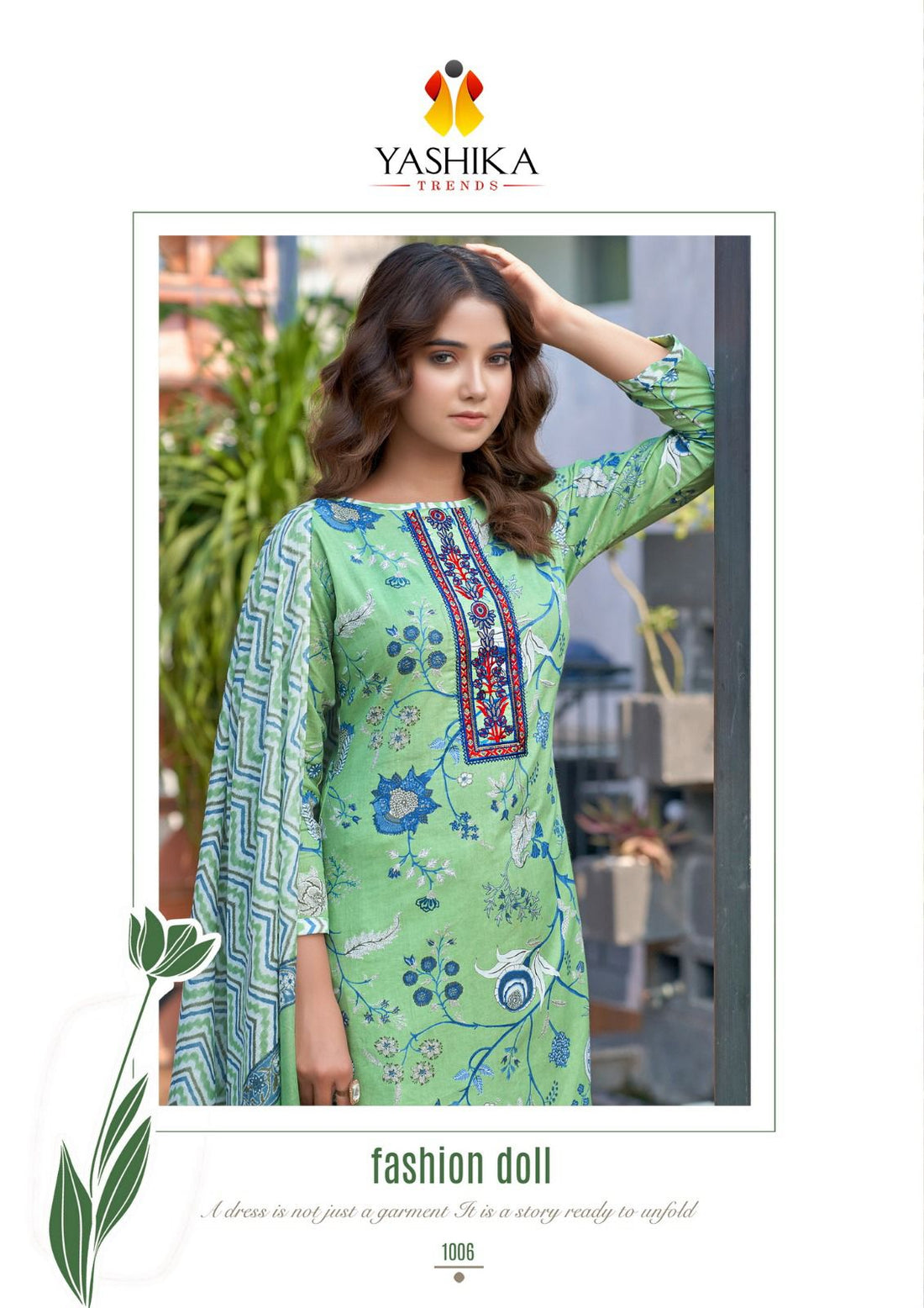 Yashika Trends Guzarish Cotton Salwar Kameez (530x08)