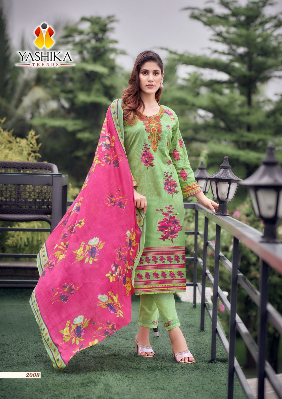 Yashika Bella Vol 2 Pakistani Salwar Suit (540x08)