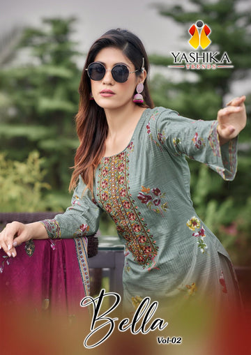 Yashika Bella Vol 2 Pakistani Salwar Suit (540x08)