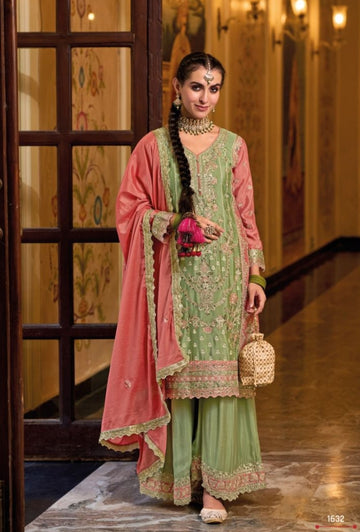 Eba Surili Festival Embroidered Salwar Suit Collection