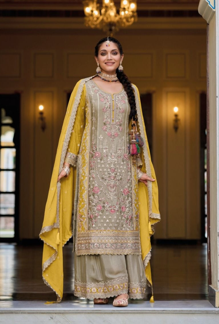 Eba Surili Festival Embroidered Salwar Suit Collection