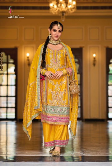 Eba Surili Festival Embroidered Salwar Suit Collection