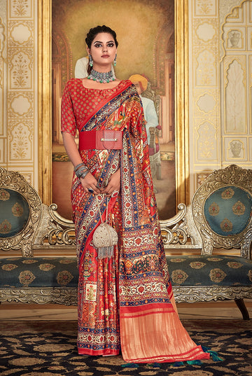 Beautiful Designer Pure Gaji Silk Saree