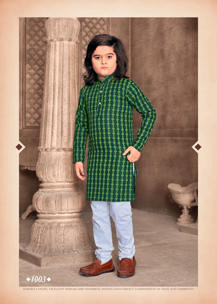 Beautiful Designer Kids Boy Kurta Payjama