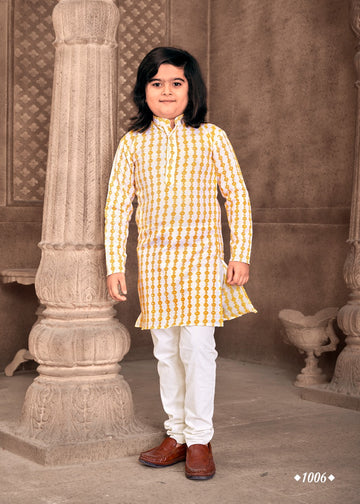 Beautiful Designer Kids Boy Kurta Payjama