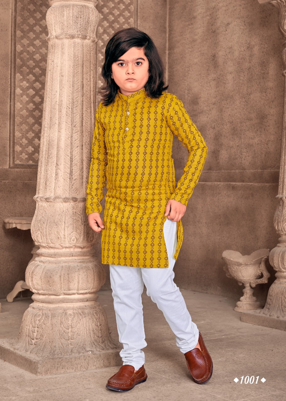 Beautiful Designer Kids Boy Kurta Payjama