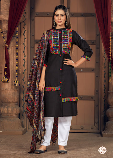 Beautiful Designer Traditional Pure Cotton Women's Suit