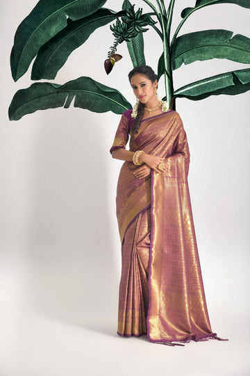 Beautiful Designer Pure Kanjivaram Soft Silk Saree