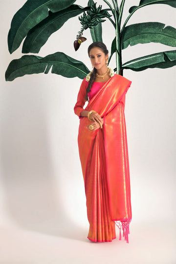 Beautiful Designer Pure Kanjivaram Soft Silk Saree