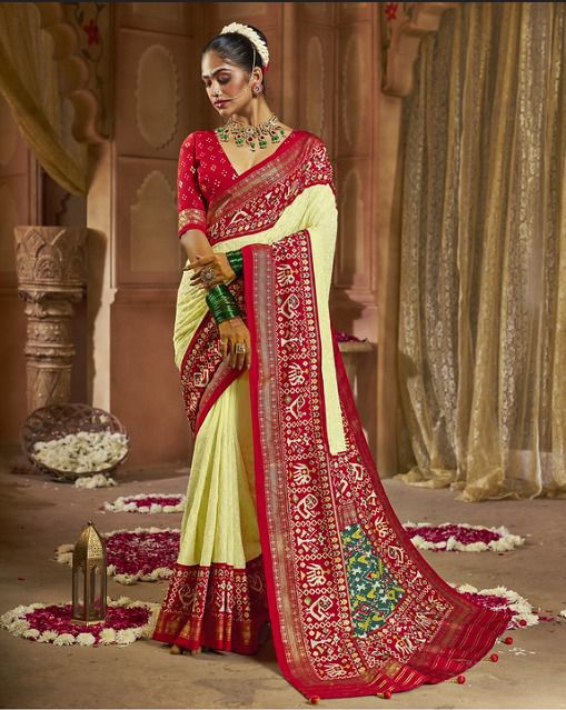 Shubh Shree Sukanya Festival Designer Saree