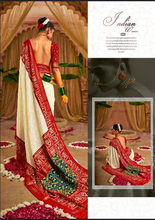 Shubh Shree Sukanya Festival Designer Saree