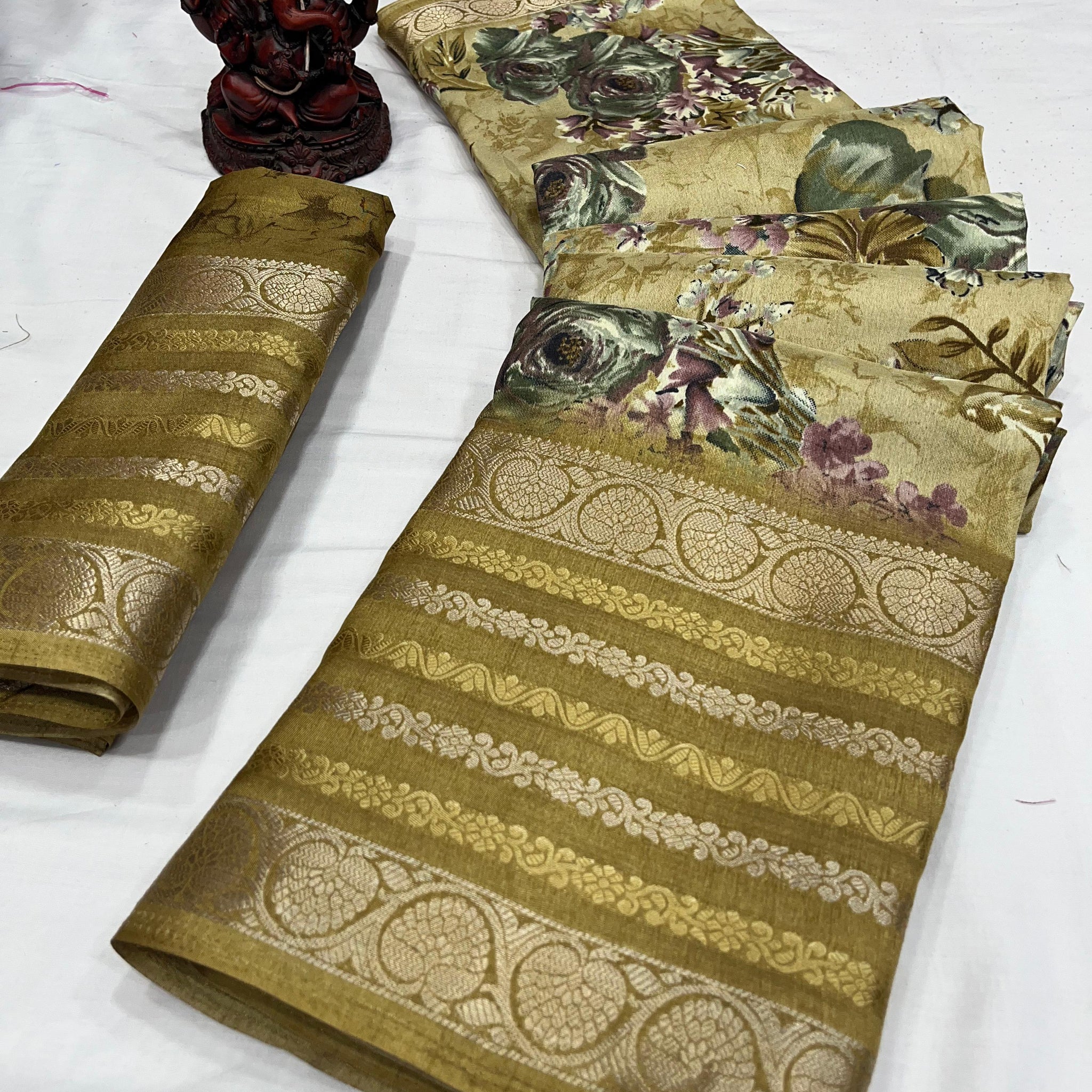 Beautiful Designer Special Dola Silk Saree