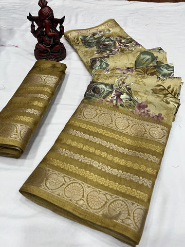 Beautiful Designer Special Dola Silk Saree