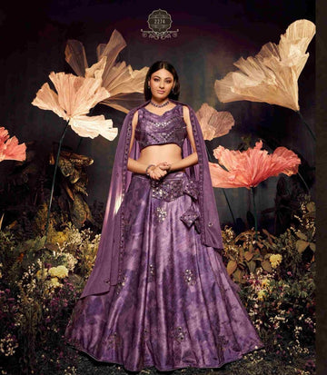 Shubhkala Bridesmaid Vol 28 Velvet Lehenga Choli