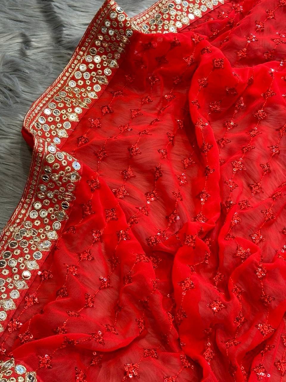 Sequence Saree