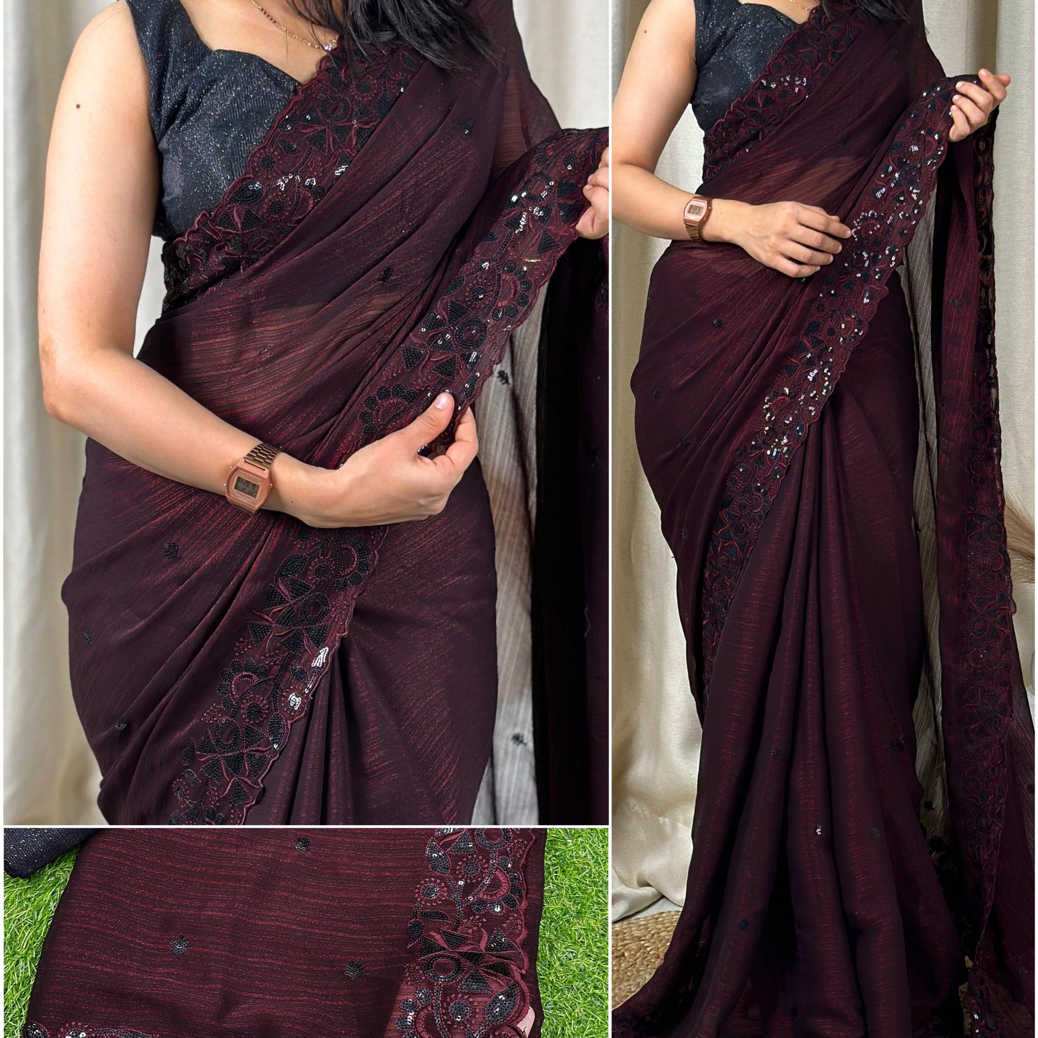 Georgette Saree