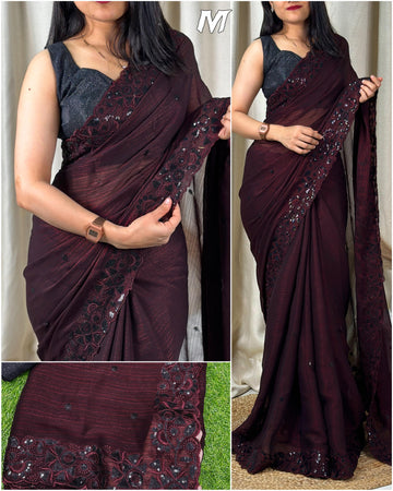 Georgette Saree