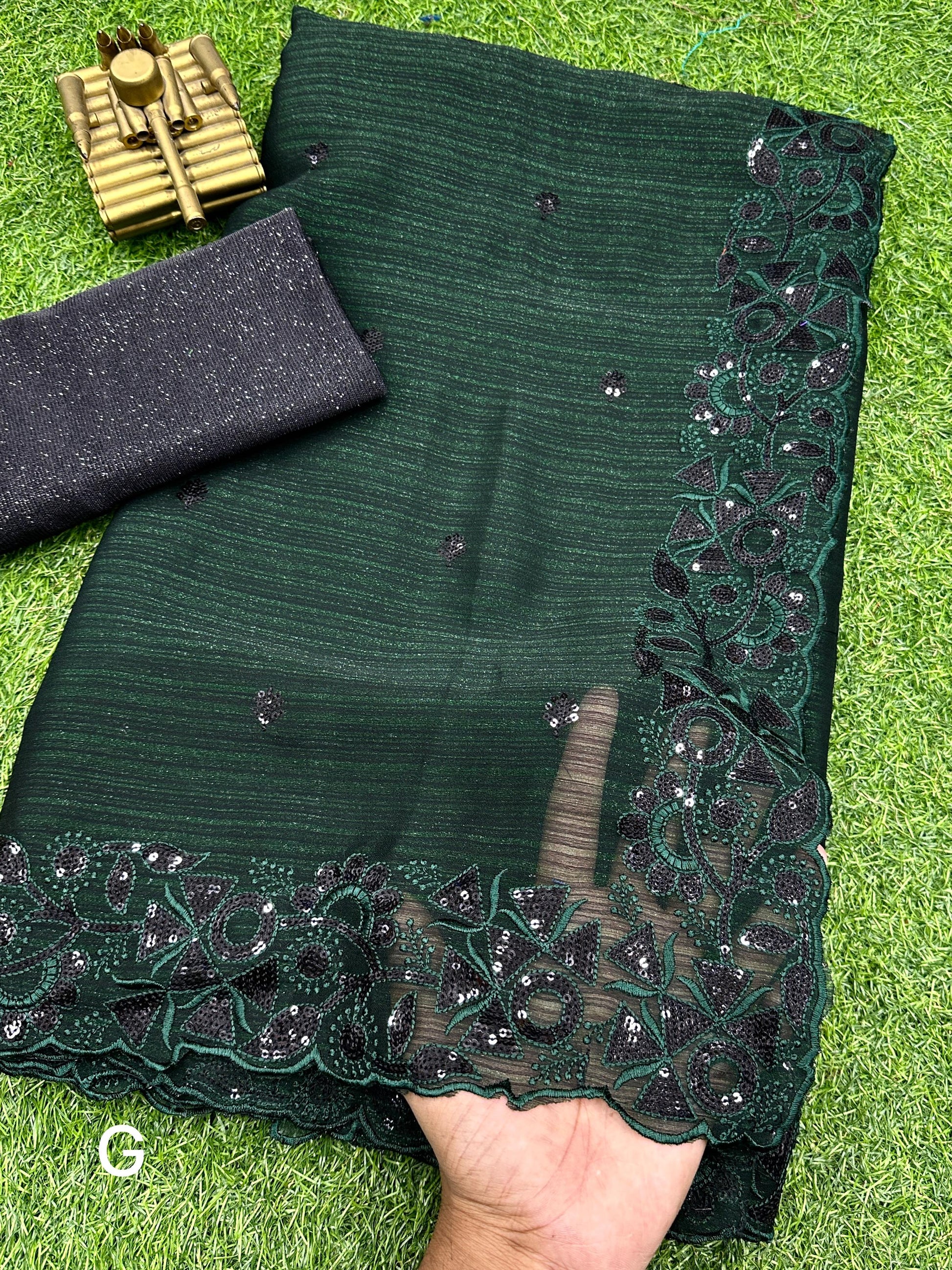 Georgette Saree