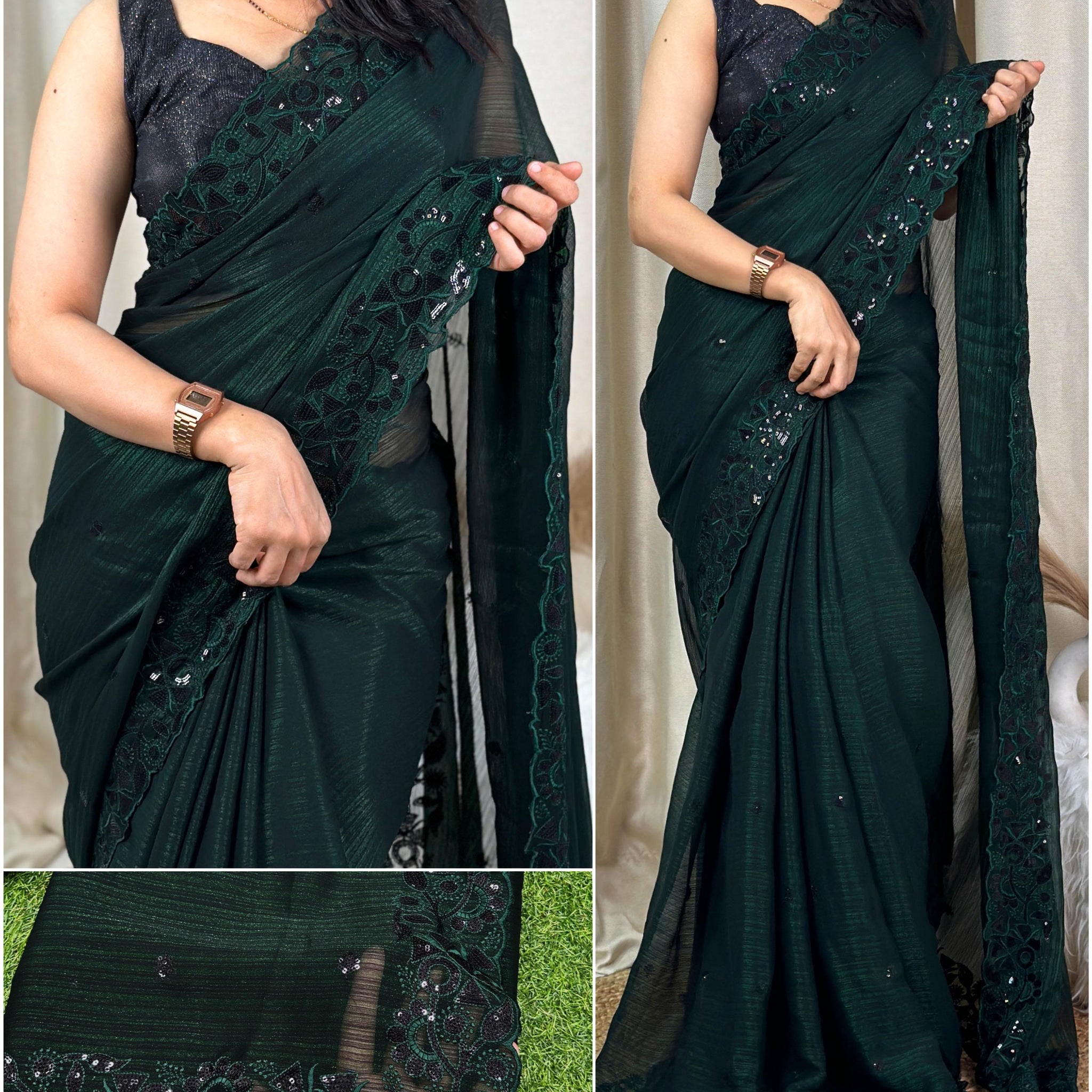 Georgette Saree