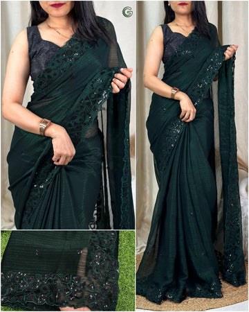 Georgette Saree