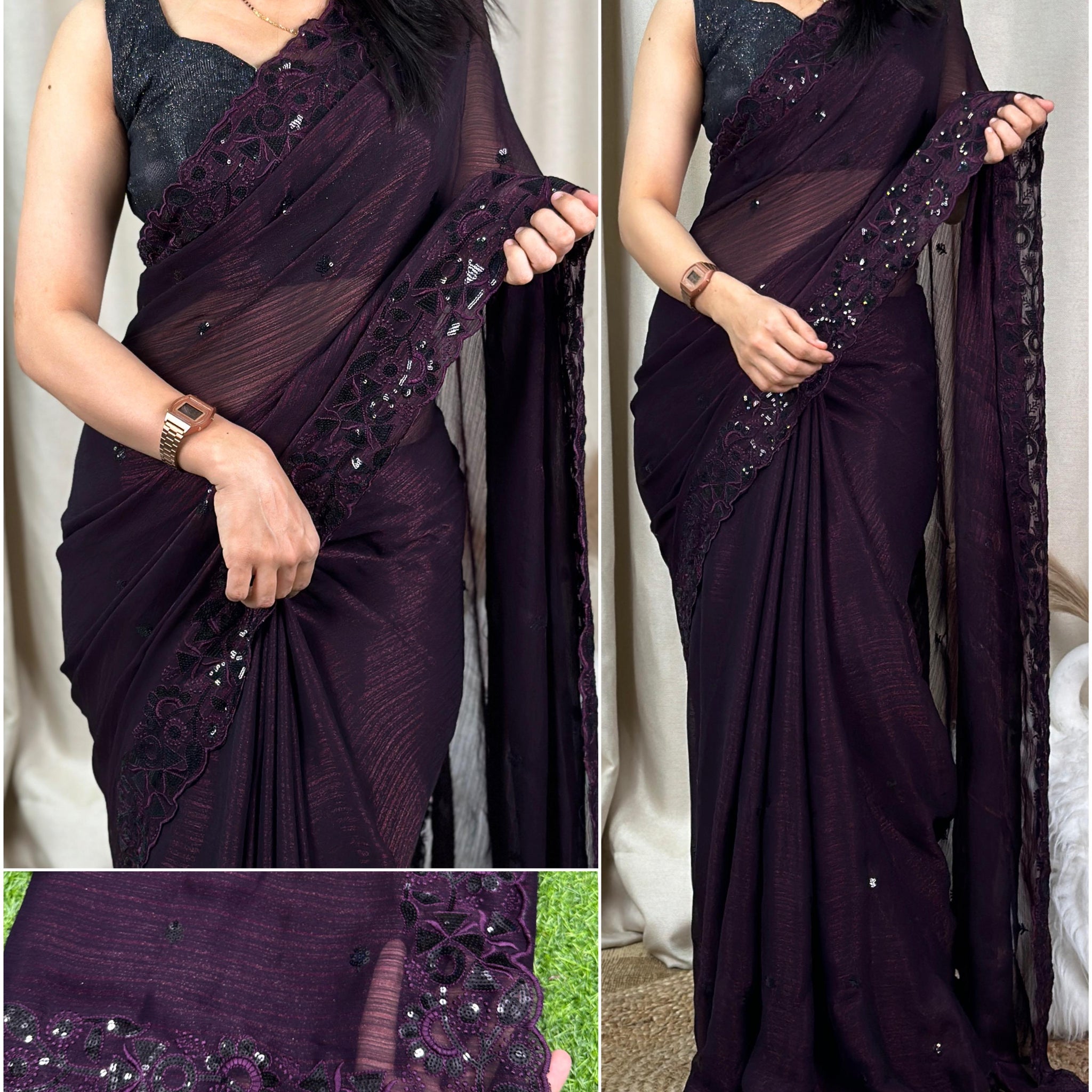 Georgette Saree