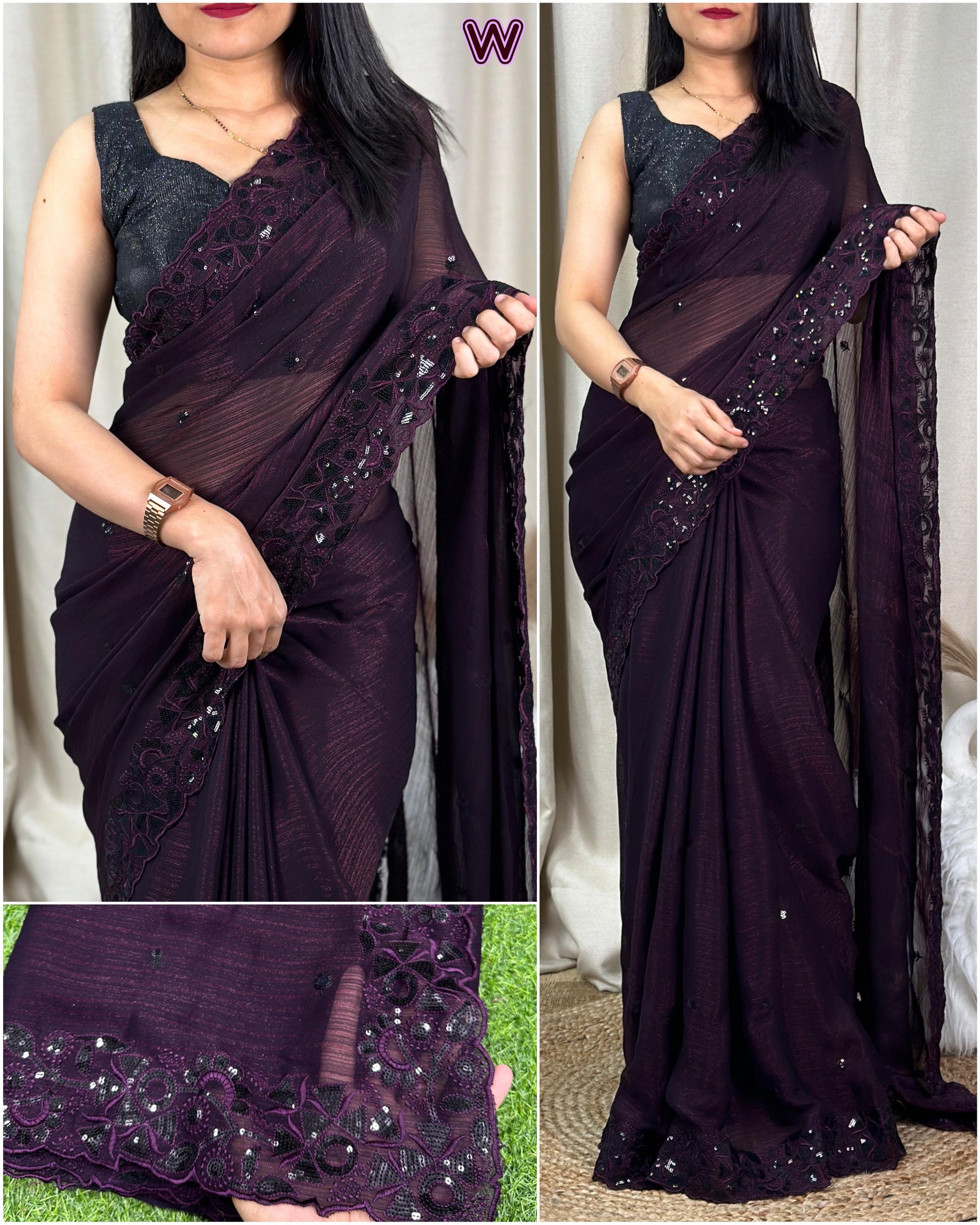 Georgette Saree