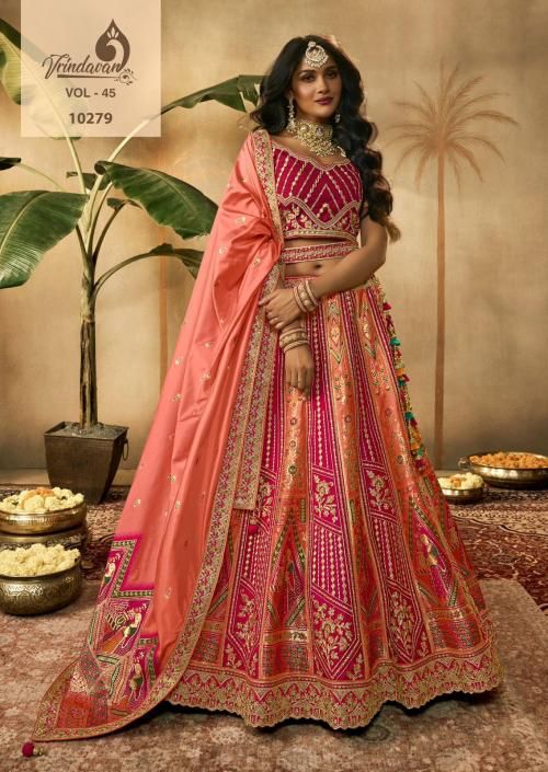Shop the Latest Indian Readymade Lehenga Choli Designs Online at Zeel  Clothing | Fabric: Raw Silk