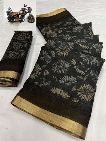 Party Wear Pure Viscouse Antique Desgine Dola Silk Saree