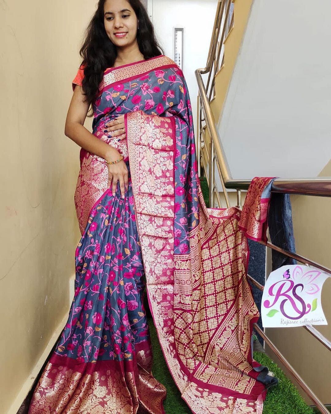 Binny Crepe Sarees at Weavers Price FOR 24Hours Only | Brand Mandir Sarees  LIVE - YouTube