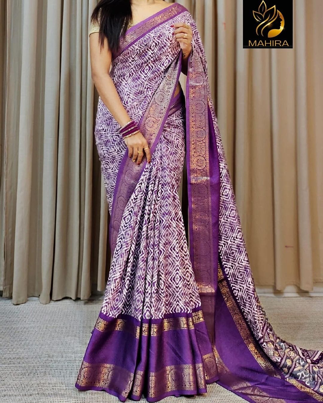 Party Wear Soft Dola Silk Saree