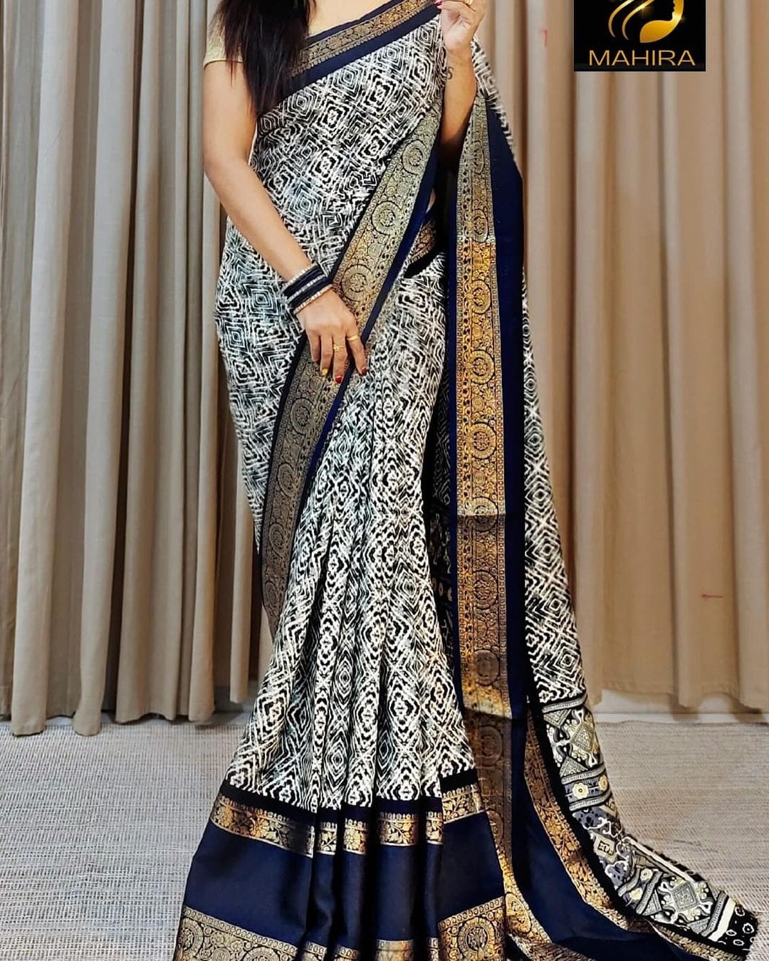 Party Wear Soft Dola Silk Saree