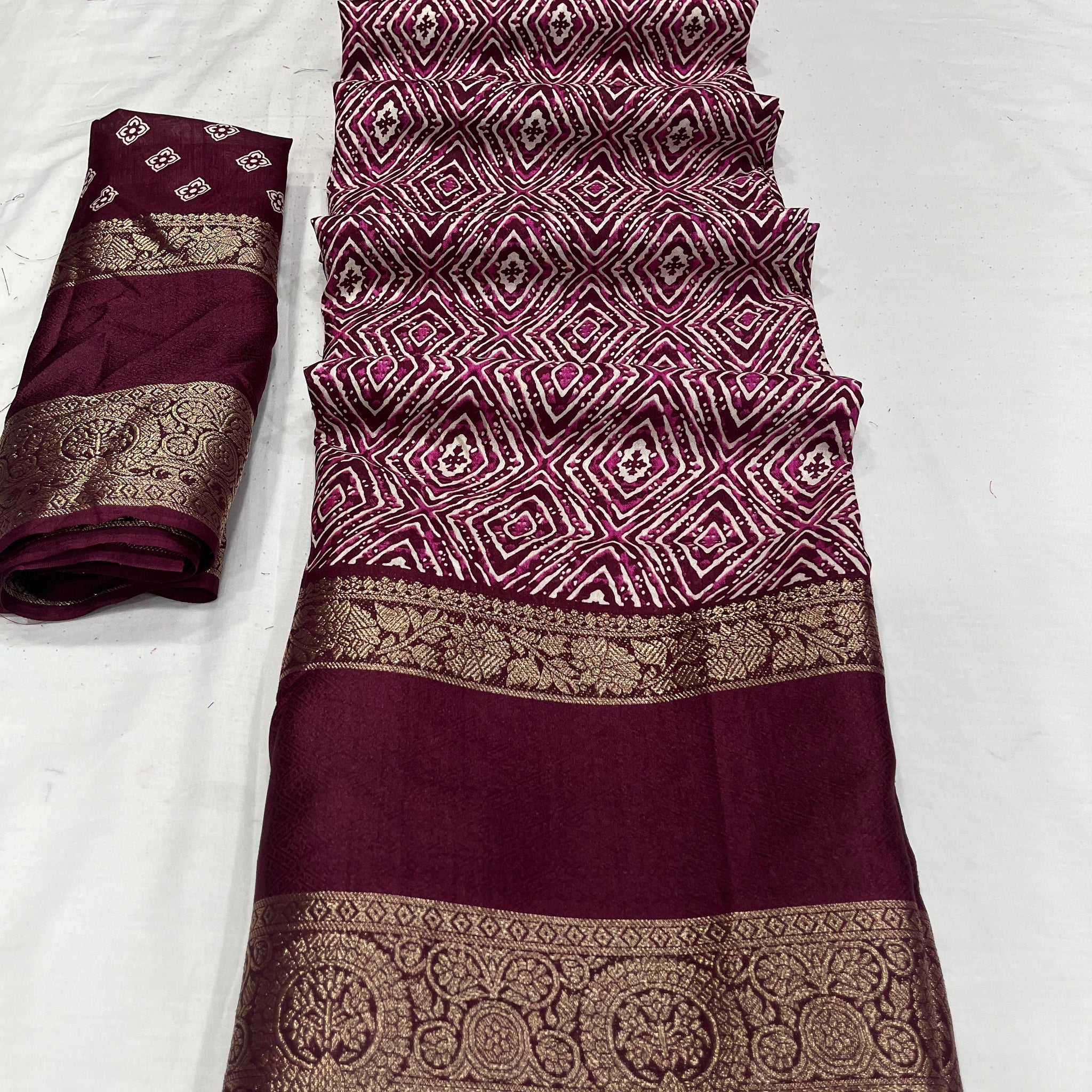 Party Wear Soft Dola Silk Saree