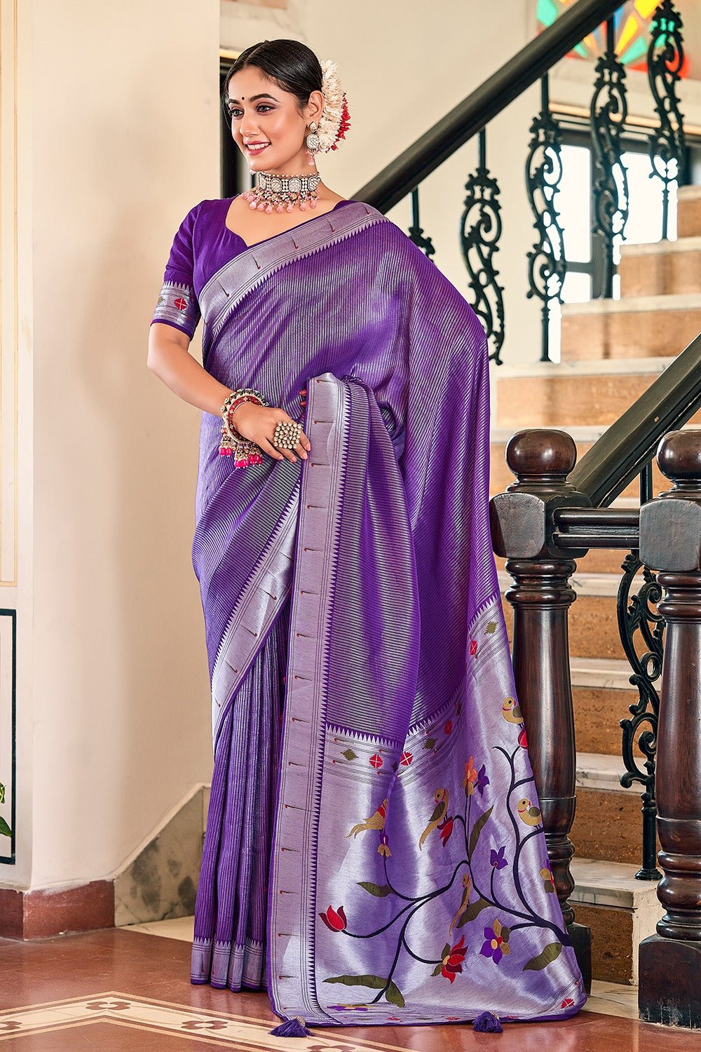 Paithani Saree