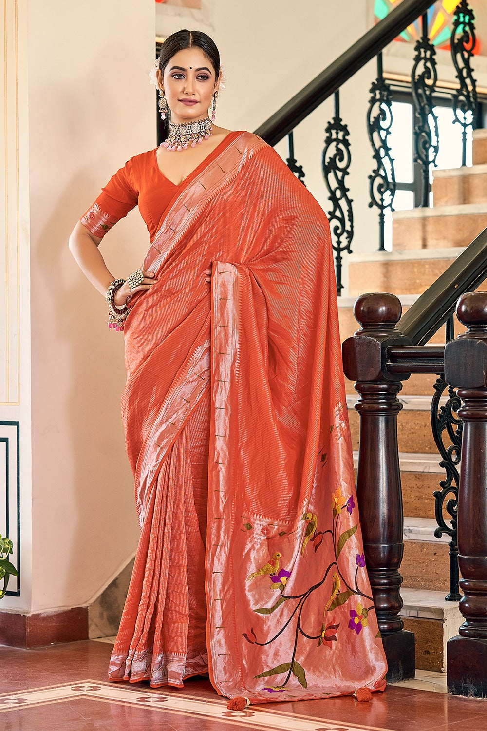 Paithani Saree