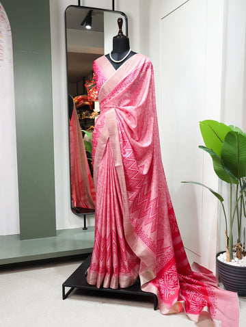 Beautiful Designer Handloom Kotha Border Sarees