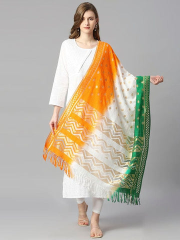 Festival Special Tiranga Dupatta