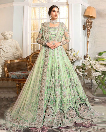 KF 115 Heavy Butterfly Net Exclusive Pakistani Salwaar Suit