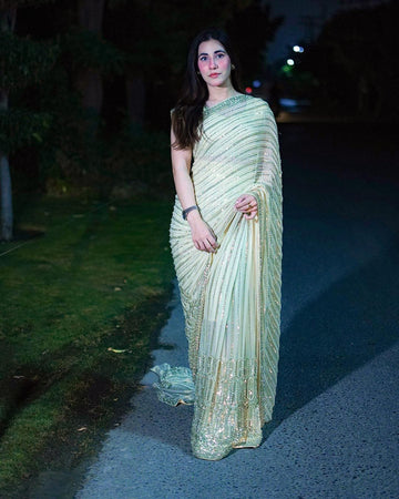 Sequence Saree