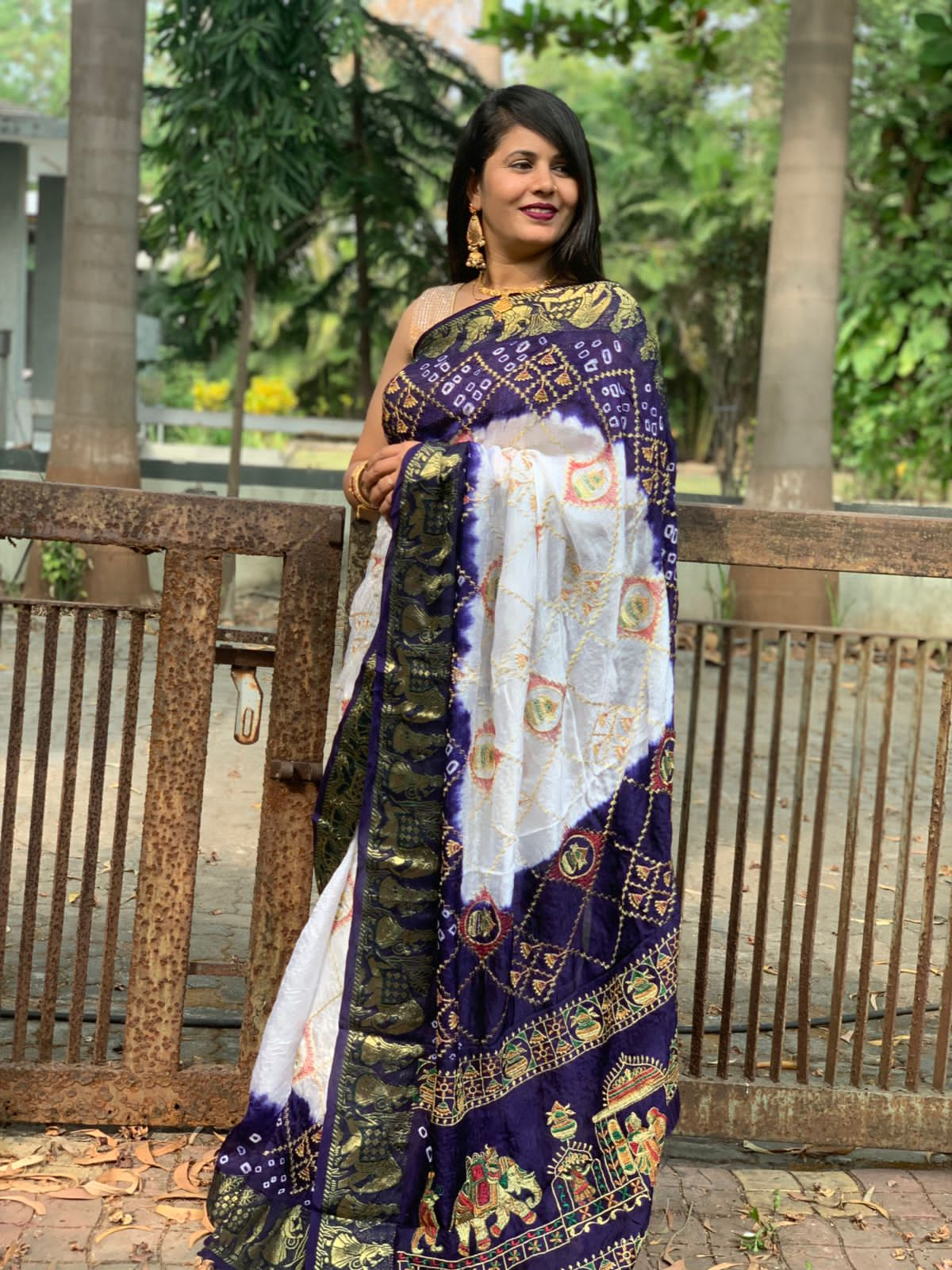 Bandhani Saree