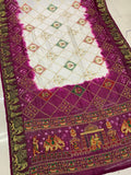 Bandhani Saree