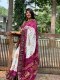 Bandhani Saree