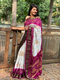 Bandhani Saree