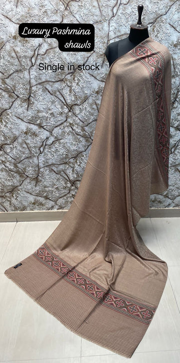 Winter Special Kashmiri Pashmina Wool Shawls