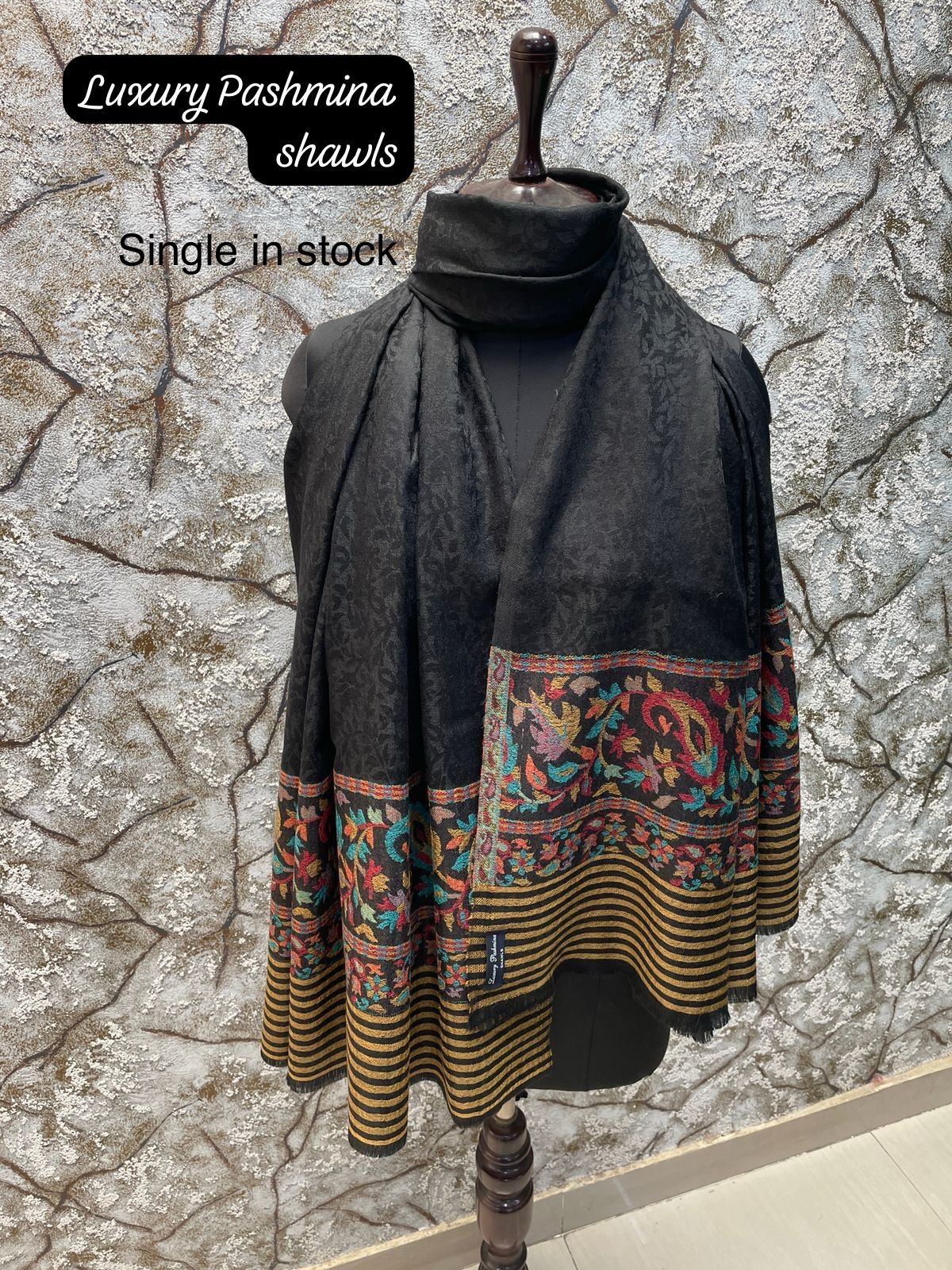 Winter Special Kashmiri Pashmina Wool Shawls